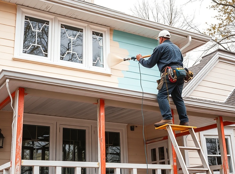 Exterior Painting Service