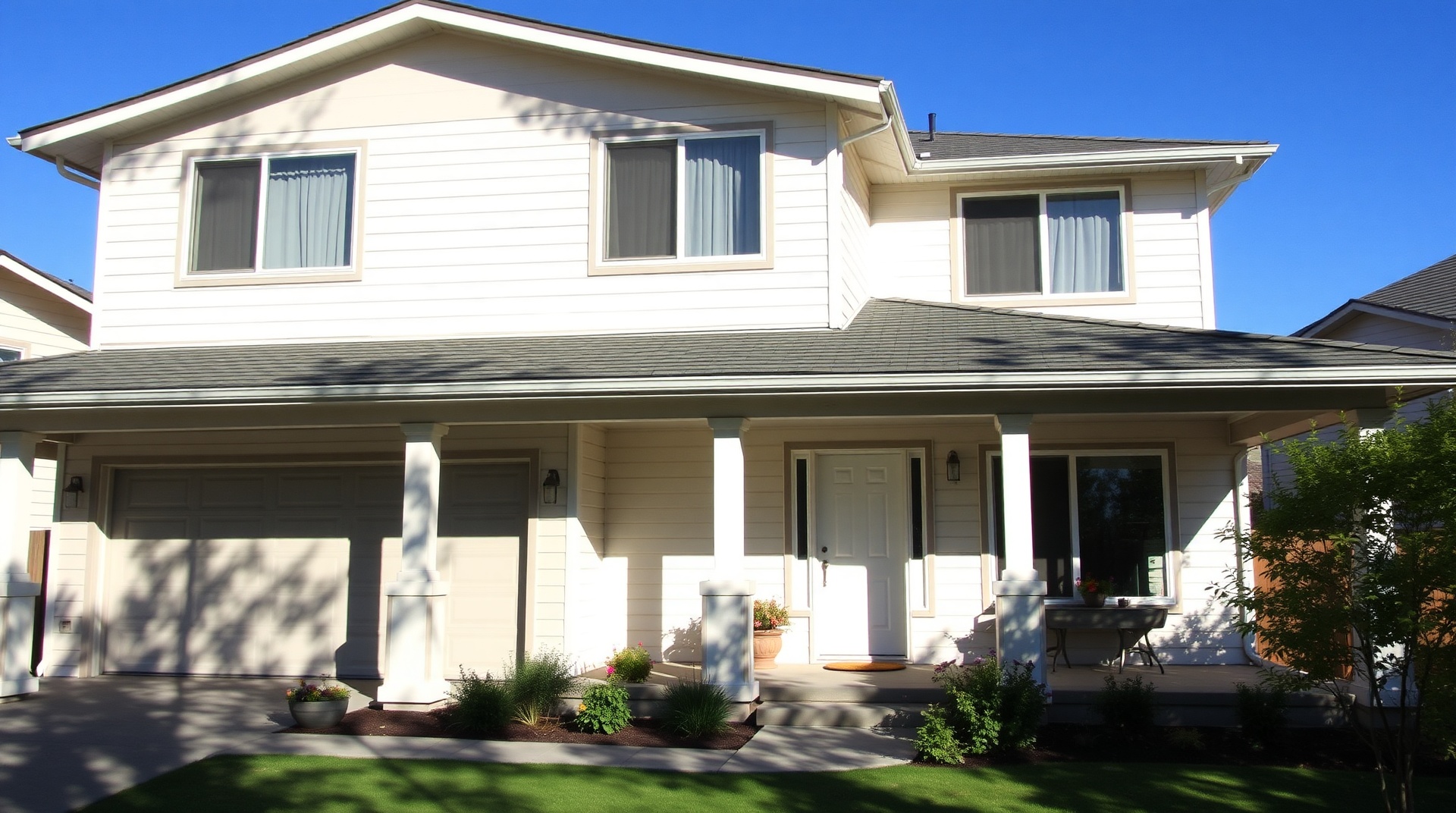 After: Exterior Painting Project