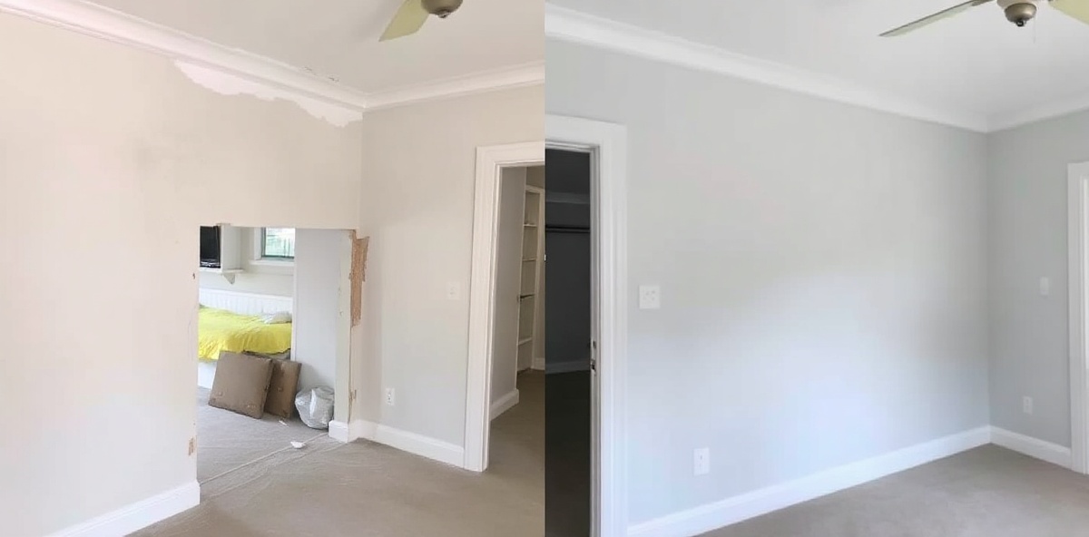 Before: Interior Painting Transformation
