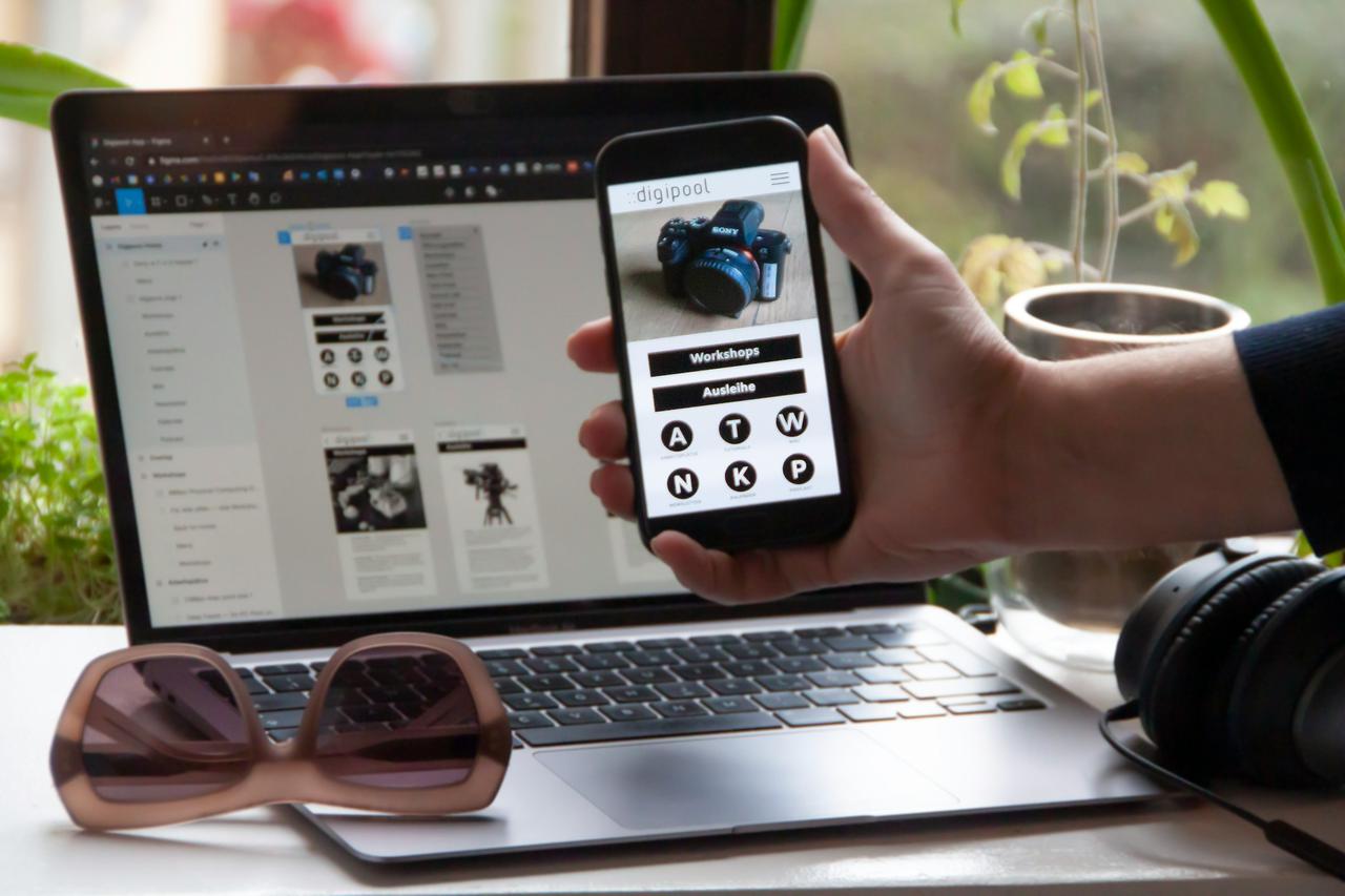 I took this photo to announce the UI/IX-Design workshop for the Digipool at the Kunsthochschule Kassel. 