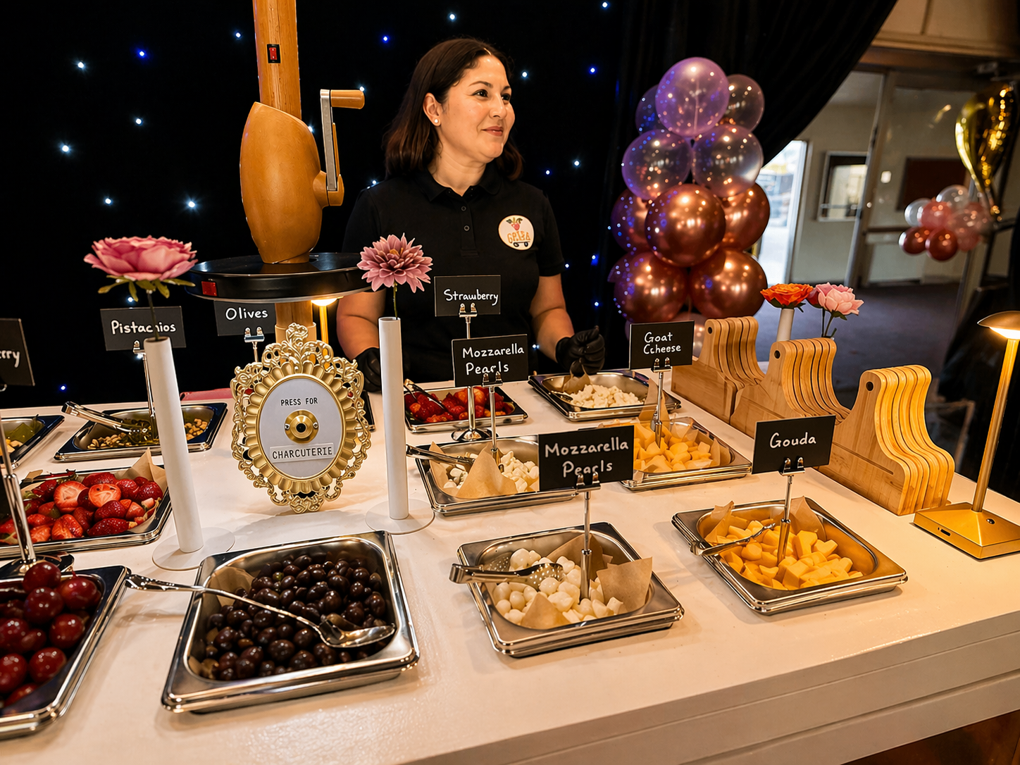 Beautiful Gather & Graze event showcase