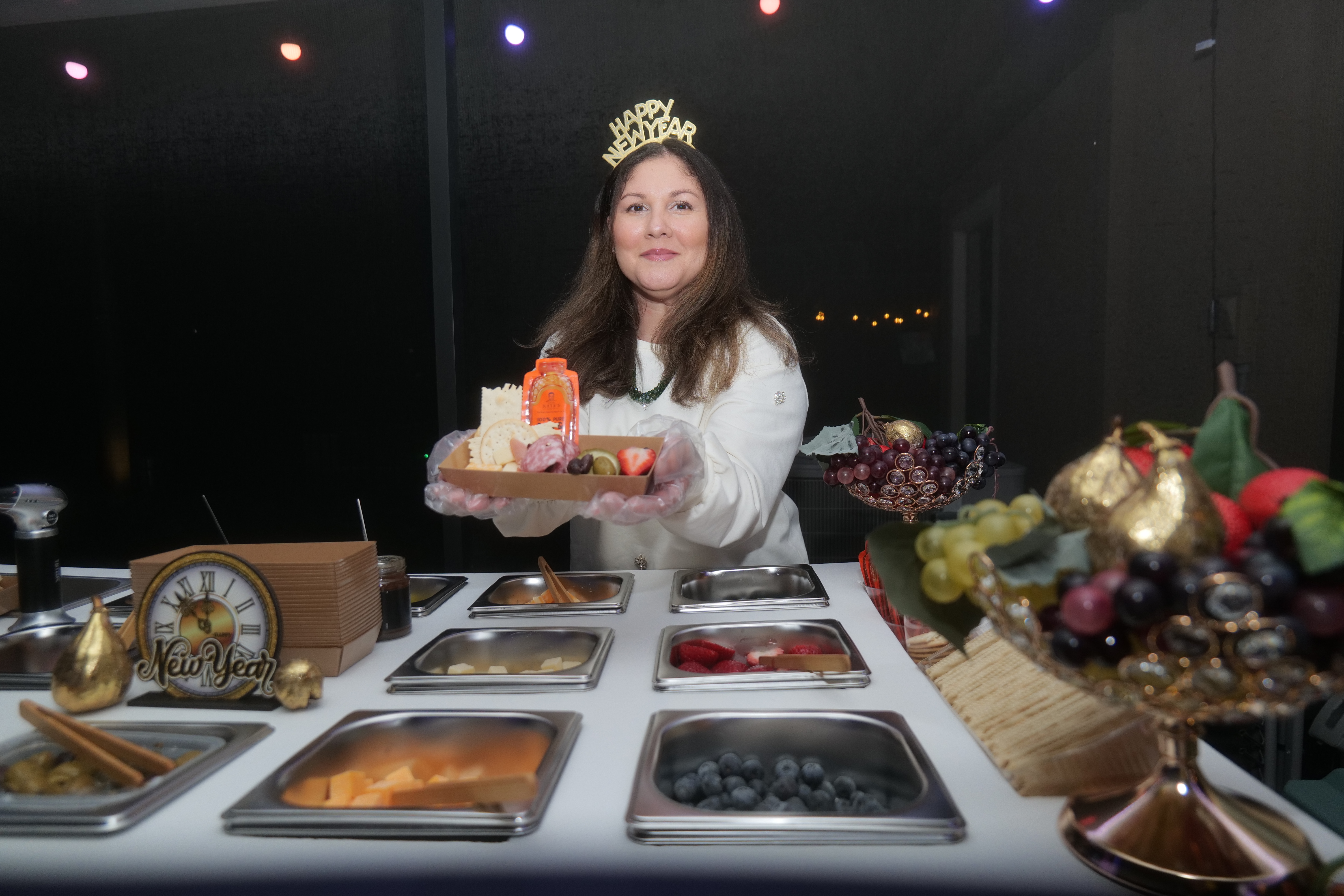 Sophisticated Gather & Graze event display