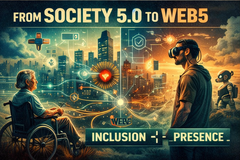 From Society 5.0 to Web5