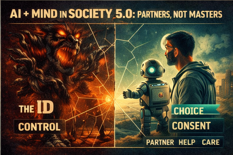 AI mind partners, not masters