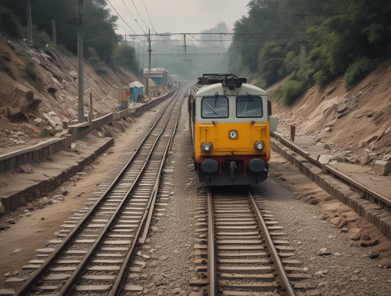 railway construction, infrastructure, Dehradun