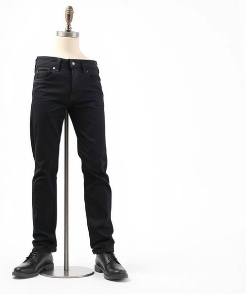 Black Denim Jeans