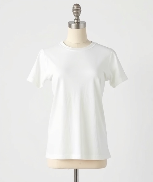 Classic White T-Shirt