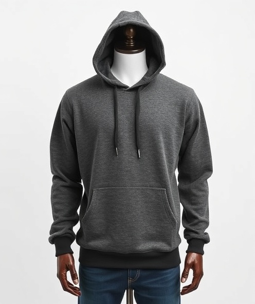 Charcoal Hoodie