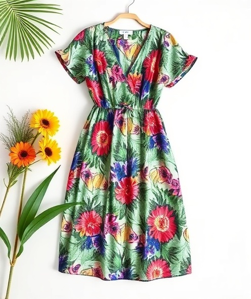 Summer Floral Dress