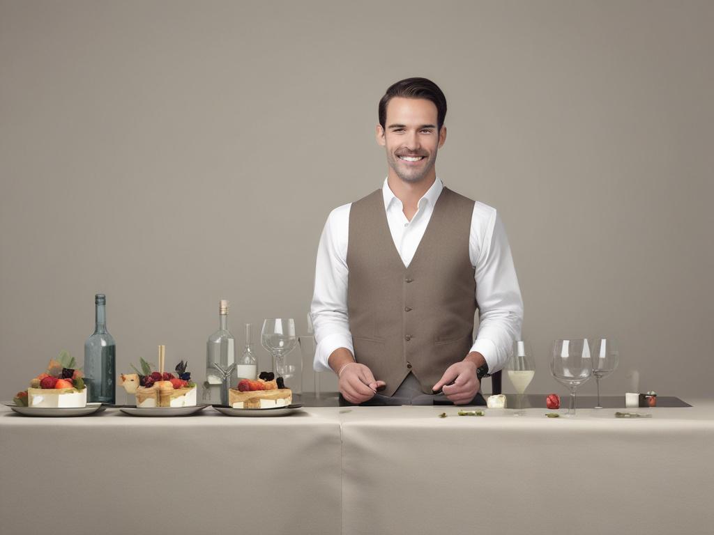 event staffing, professional hosts, waiters, bartenders, seamless service