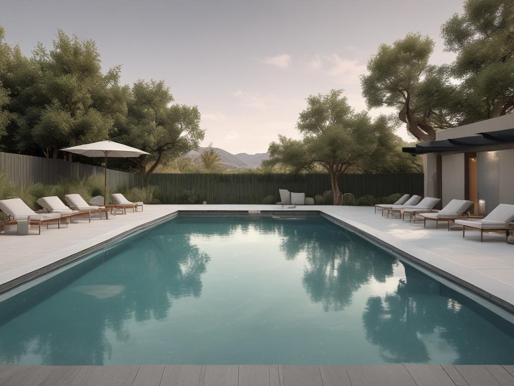 pool renovation, update pool, modern design, pool makeover