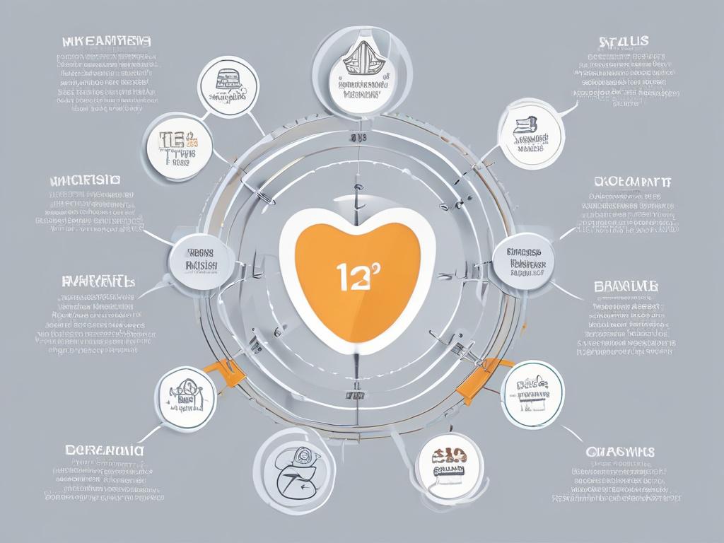 1. Fractional CMO
2. Marketing Strategy
3. Growth
4. Digital Marketing
5. Startup Success
6. Teamwork
7. Data-Driven
8. Leadership
9. Innovation
10. Efficiency
11. Collaboration
12. Strategy Planning
13. Marketing Funnel
14. Branding
15. Demand Generation

These keywords can help create an image that visually represents the concept of scaling marketing efforts with the guidance of a fractional CMO.