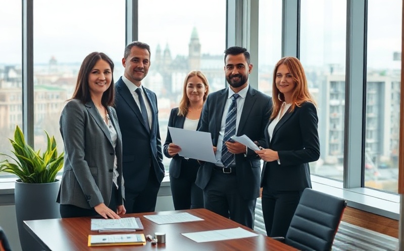 DCS Properties team in Glasgow office