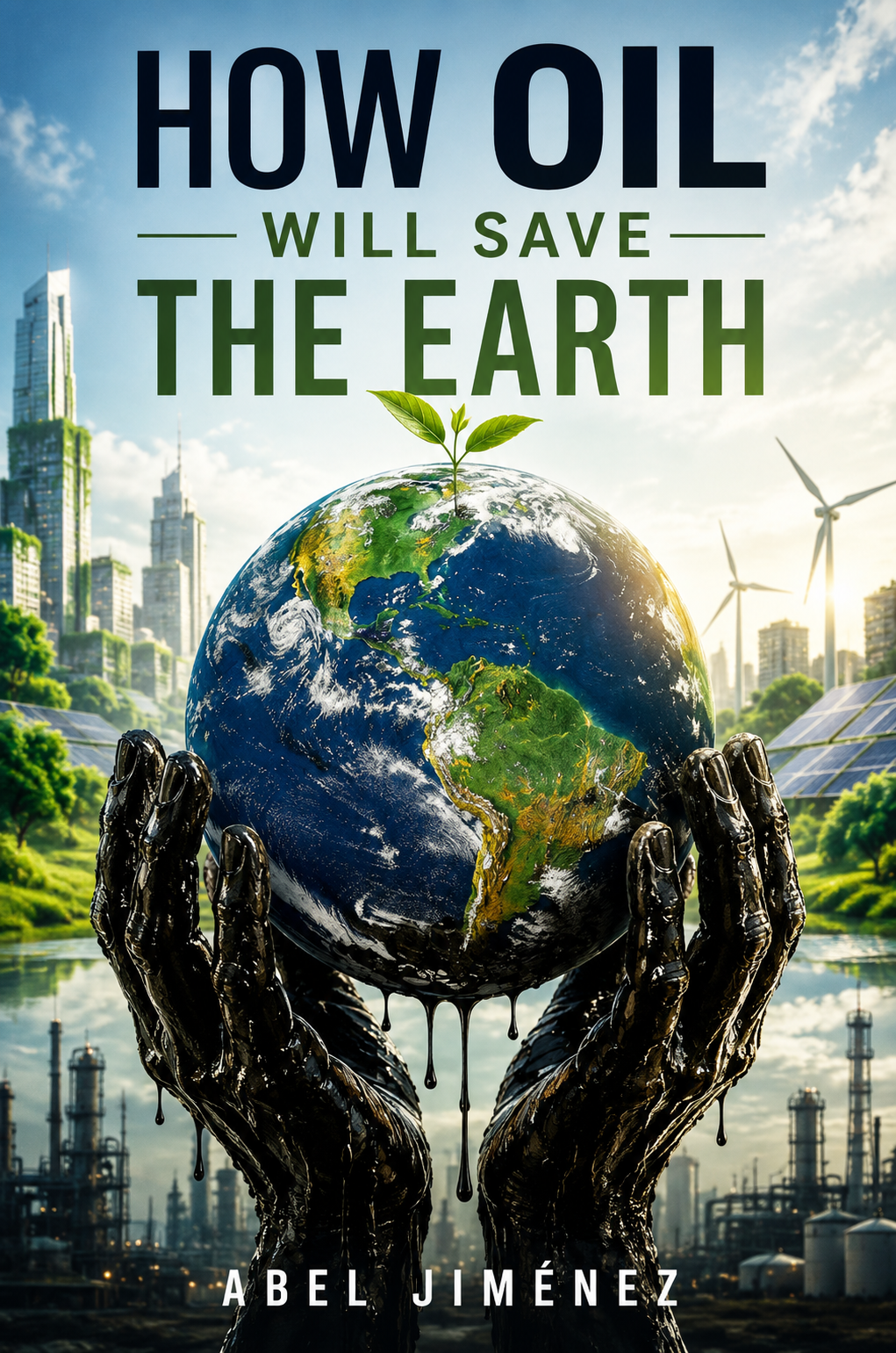 How Oil Will Save The Earth - Book Cover