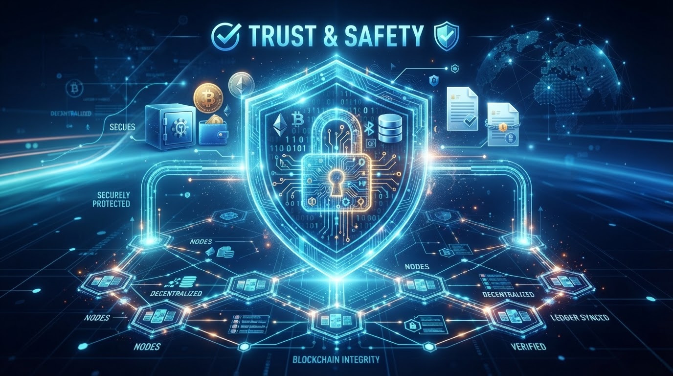 Trezor security concept visualization