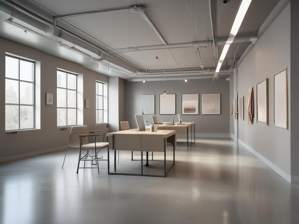 commercial painting, business branding, office improvement, retail space painting