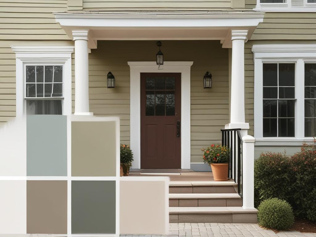 exterior painting, curb appeal, professional team, durable finishes