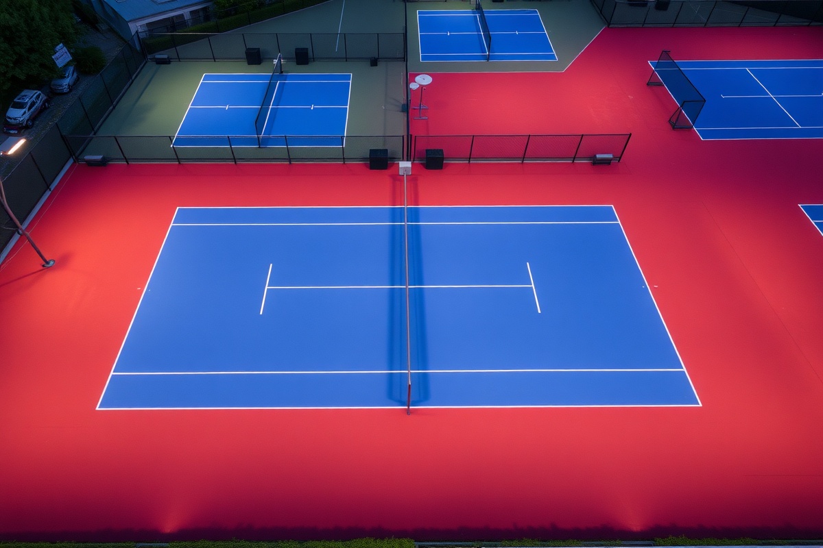 Canchas de Tenis - Complejo Deportivo