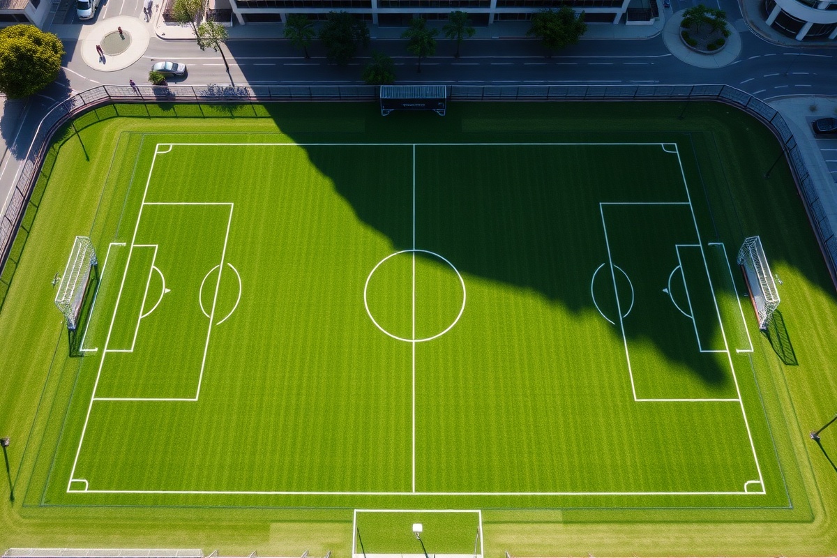 Cancha de Fútbol - Zona Centro