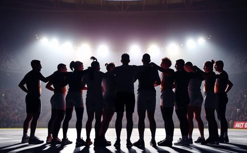 Team celebration