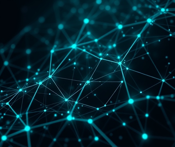 Neural network and data flow visualization