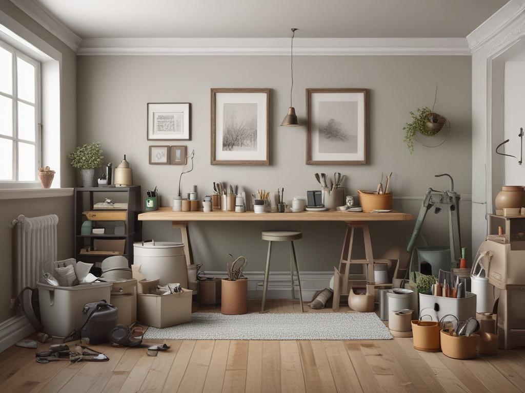 junk removal, clutter, clean space, organized home, Toronto handyman