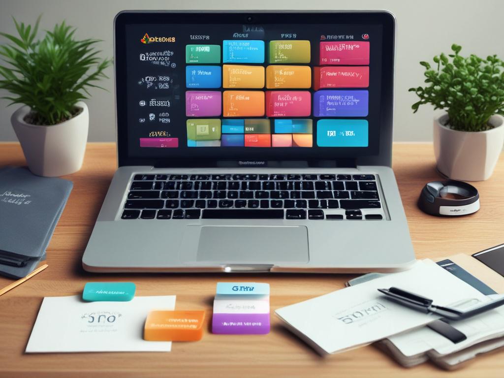A close up shot of a laptop displaying the Brightbills