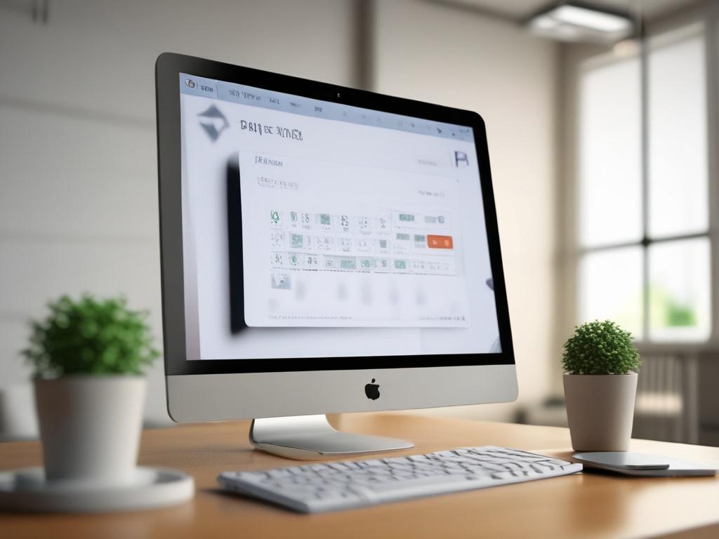 A close up shot of a laptop screen displaying a
