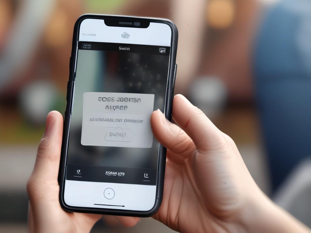 A close up shot of a person's hands typing on