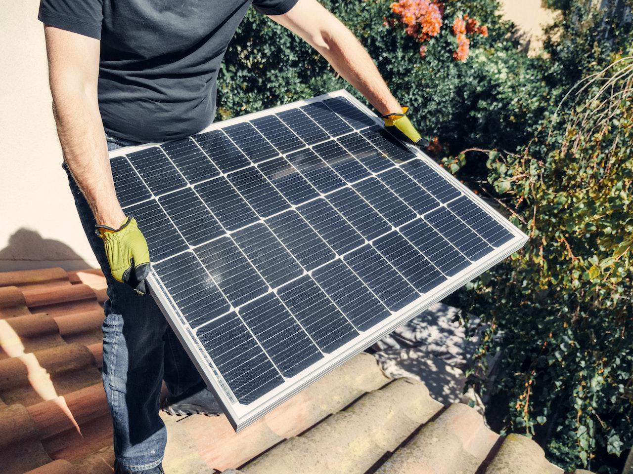 solar system installation in Delaware