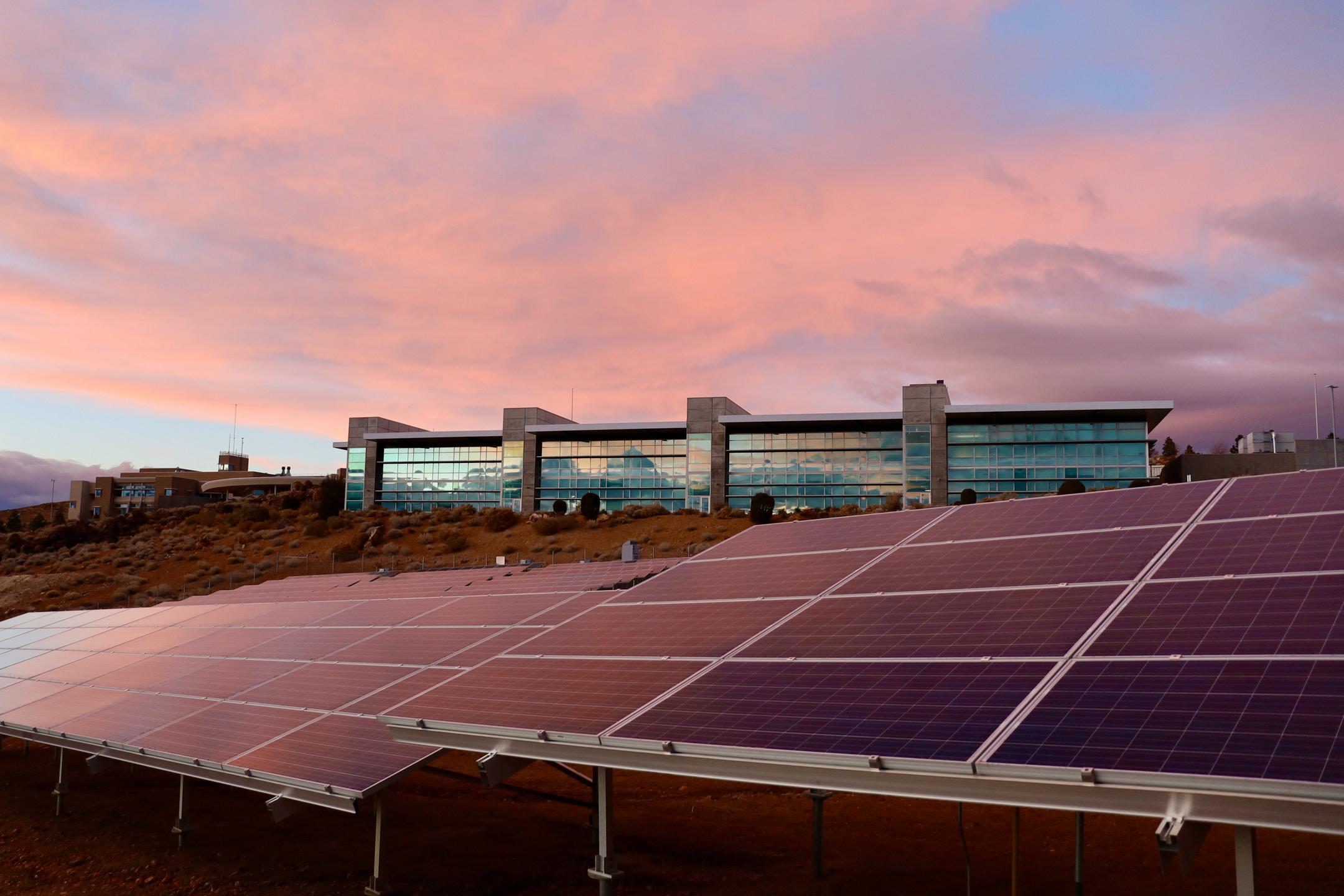 Business incentives for custom solar installations