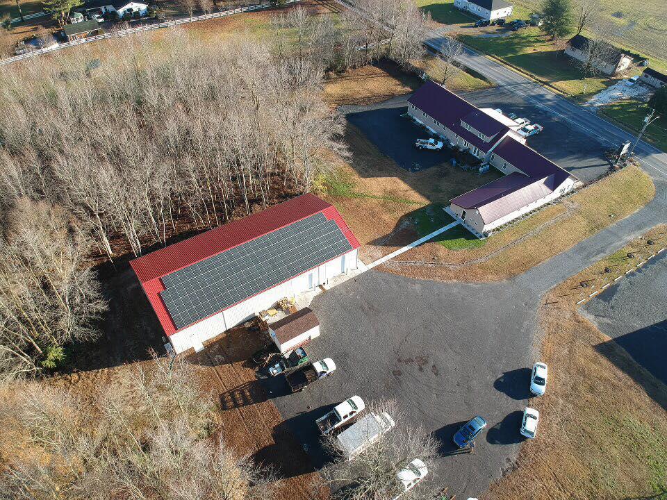 Star Enrg 37 5kW Commercial Installation just completed ready for