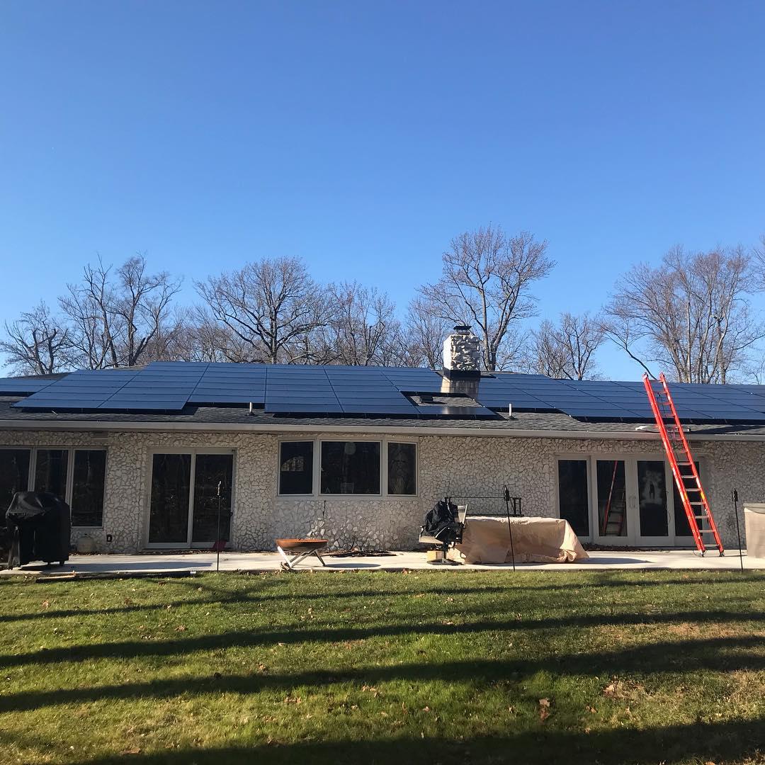 Getting ready to make power!
Go Solar & Don’t wait YEARS