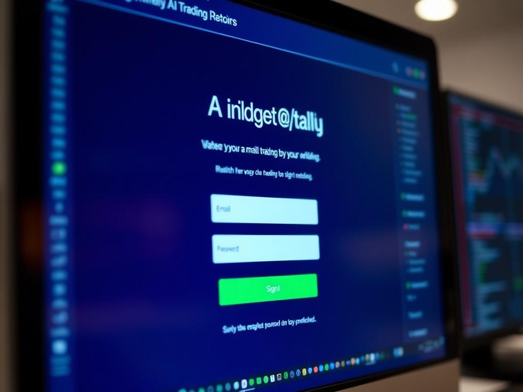 A close up shot of a computer screen showing a