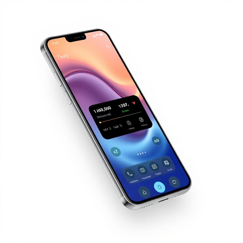 Mobile App Interface