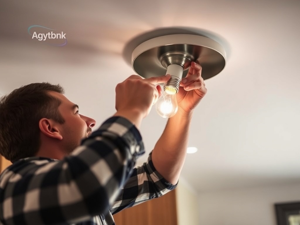 Light bulb replacement