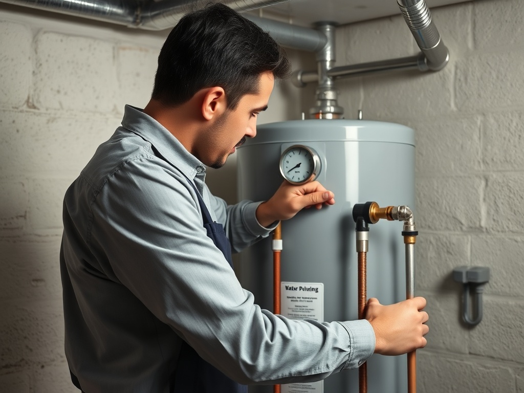 Water heater maintenance