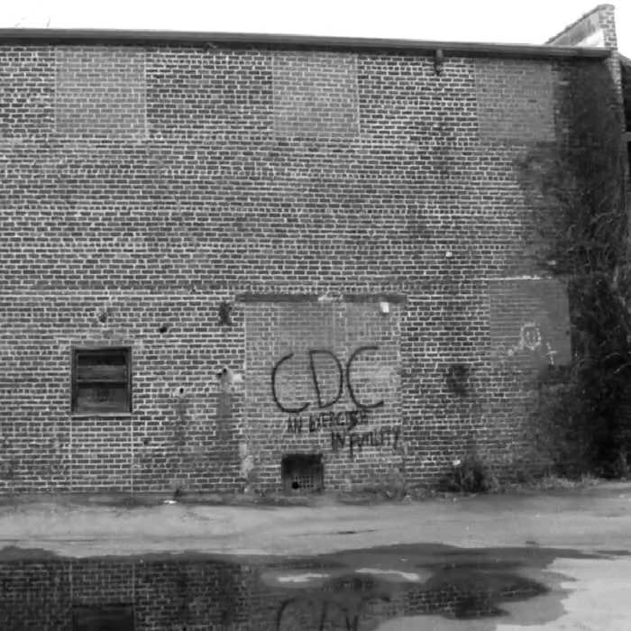 An Exercise in Futility album cover by CDC