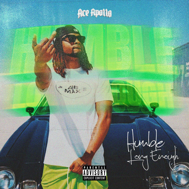 Rising Sound by Ace Apollo - Hip hop album cover from 2025