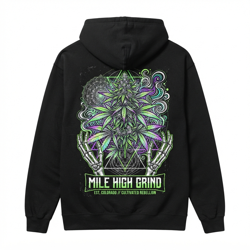 Sacred Plant Hoodie
