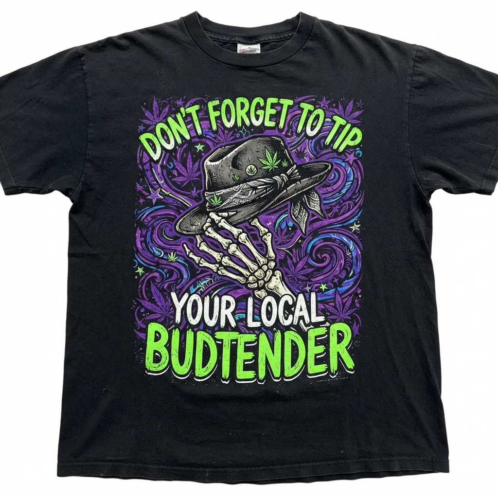 Tip Your Budtender Tee