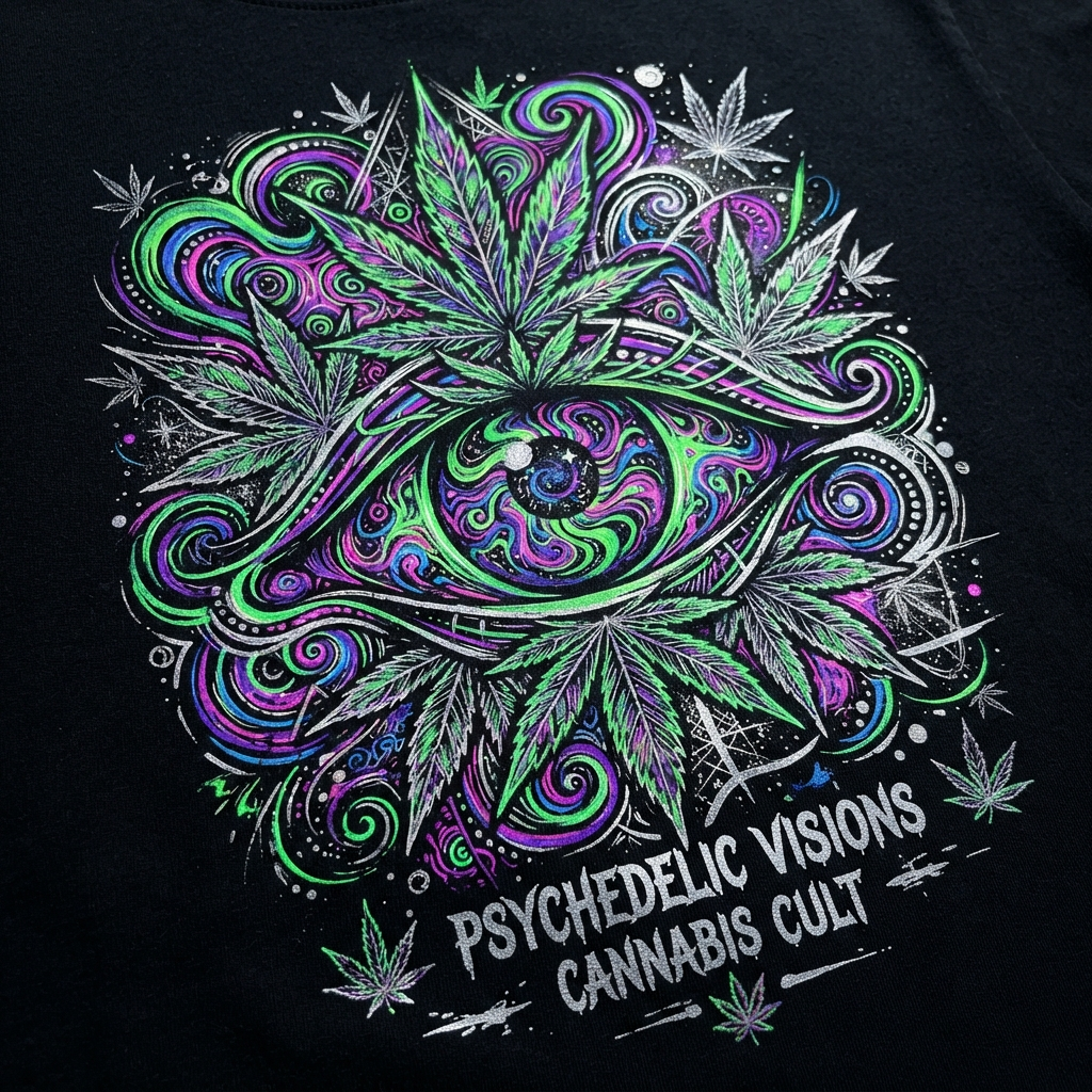 Psychedelic Eye Pullover