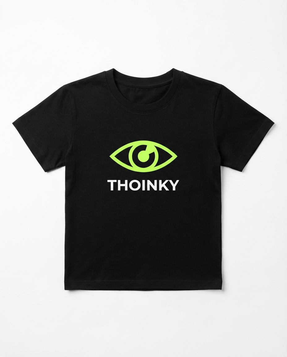 THOINKY Eye Logo Tee