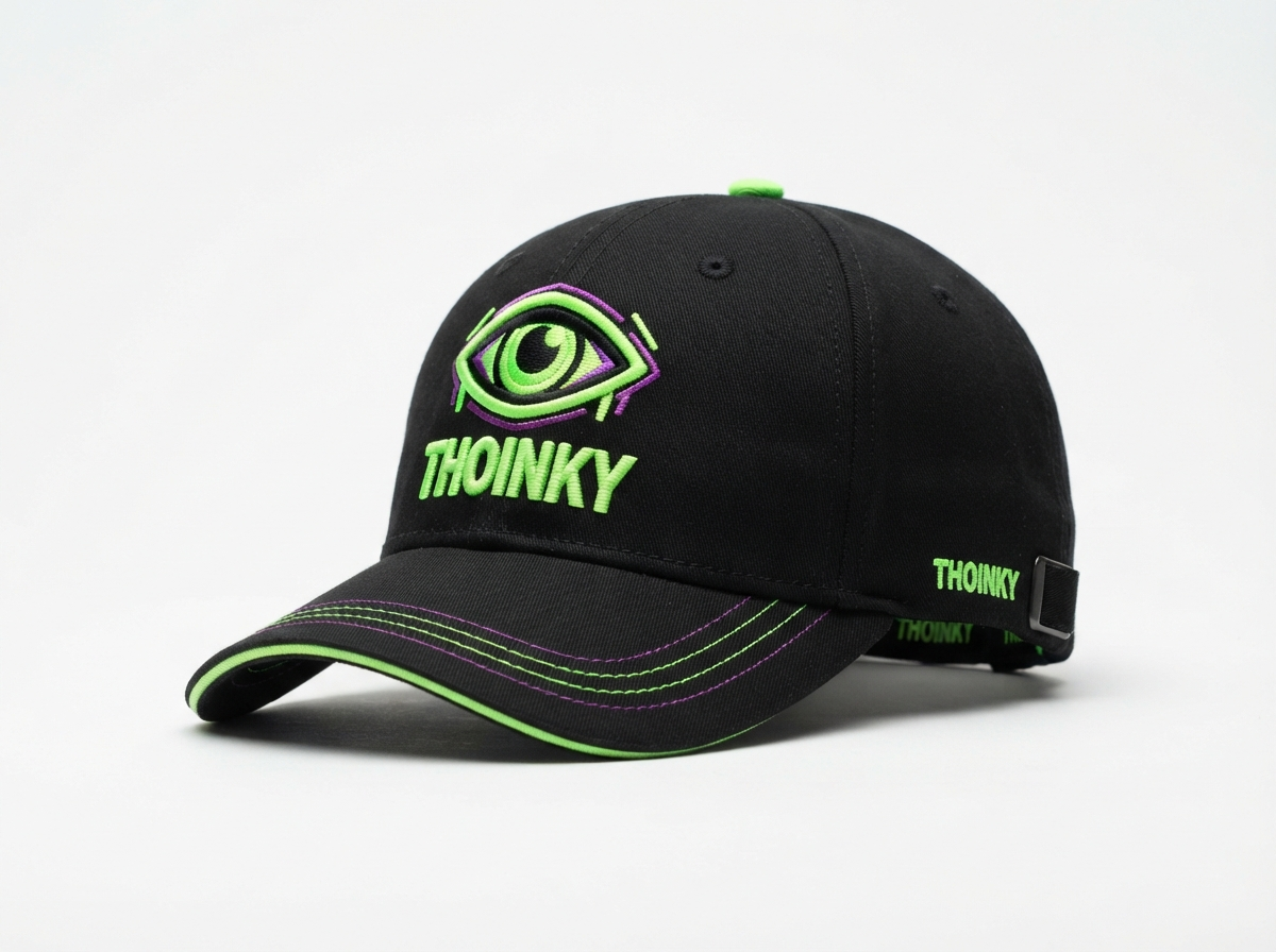 THOINKY Eye Logo Cap