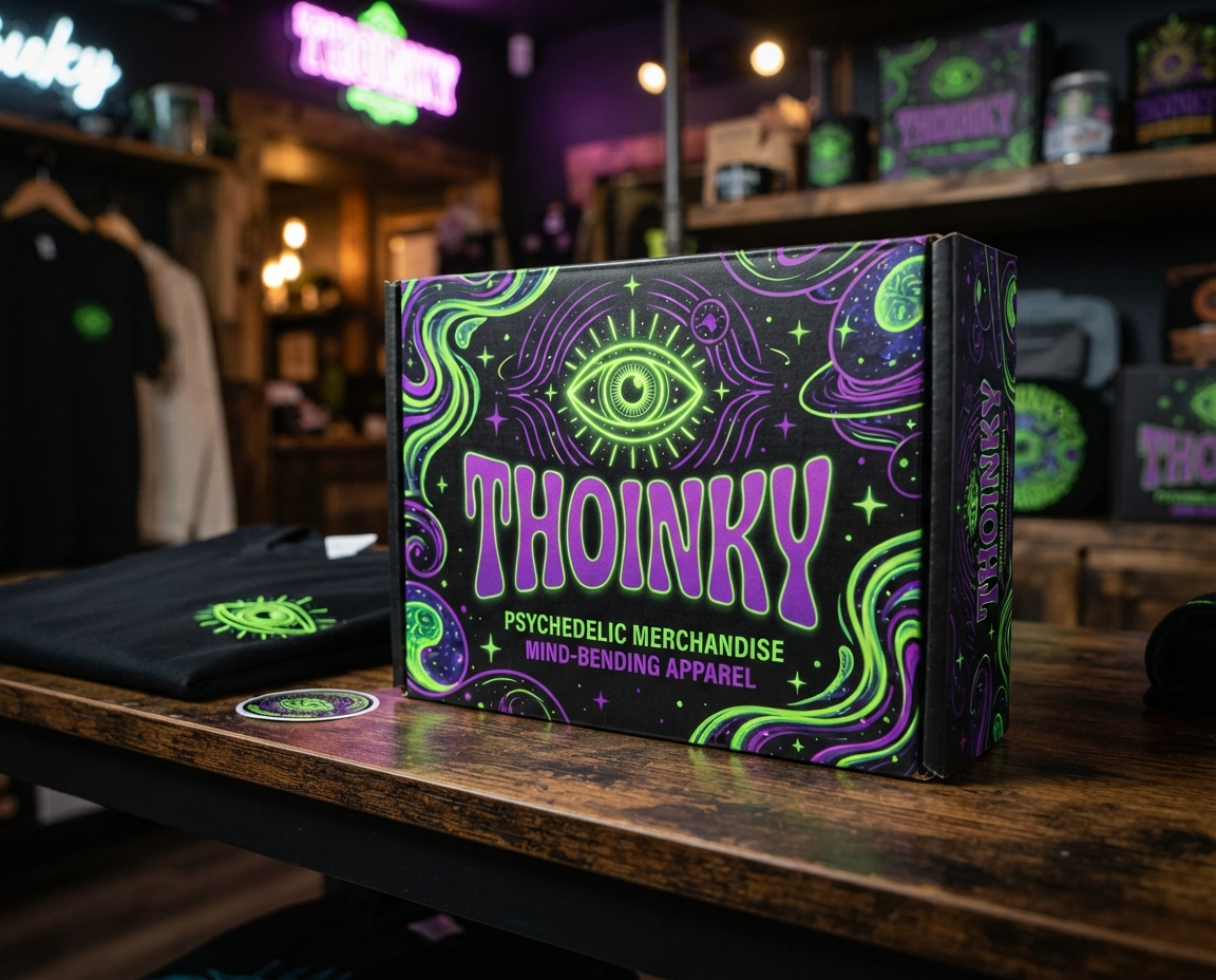 THOINKY branded premium packaging and boxes