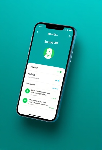 BlurtBox Sound Off app interface on phone