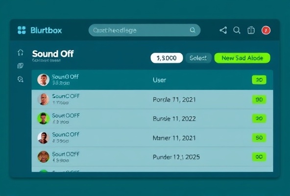 Feedback dashboard with submitted items