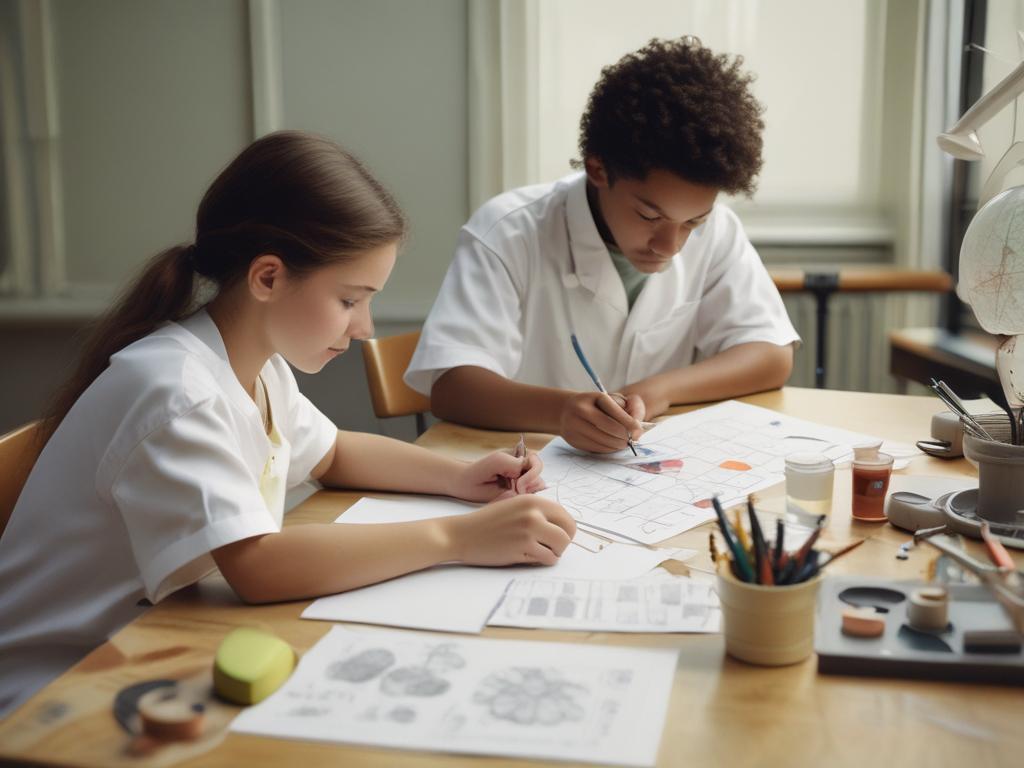science tutoring, hands on learning, experiments