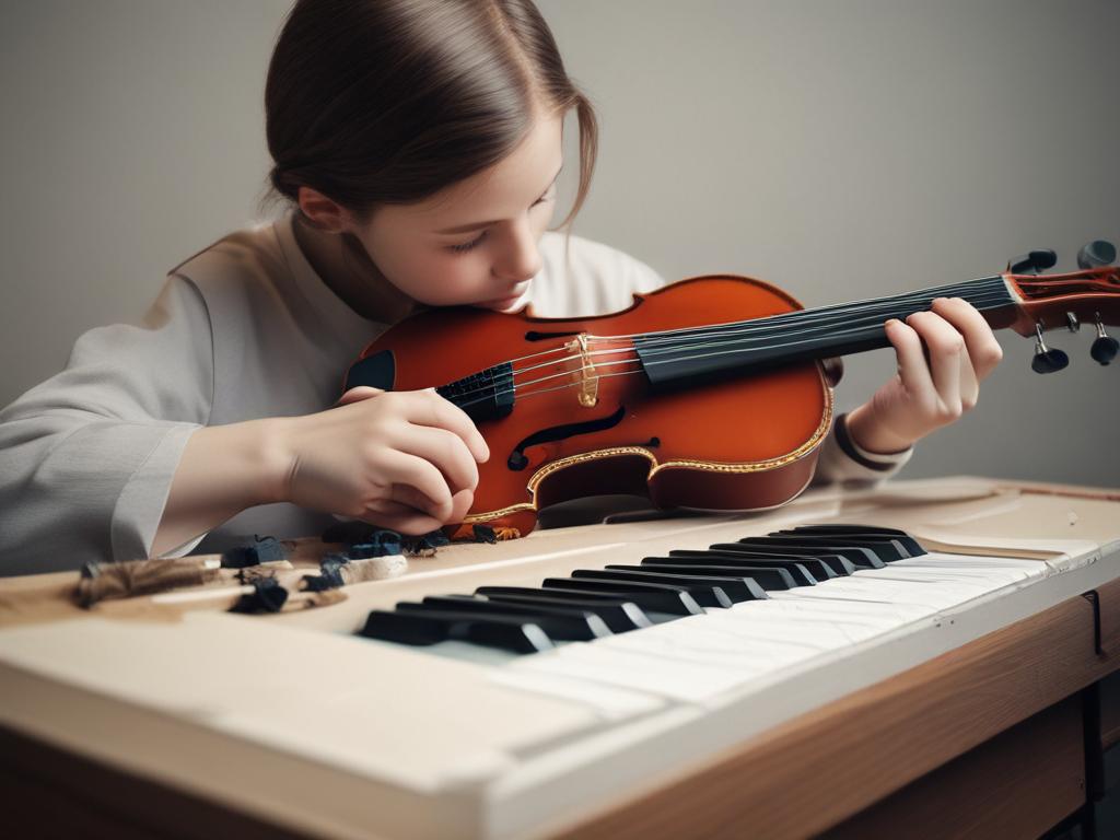 art tutoring, music lessons, creative expression