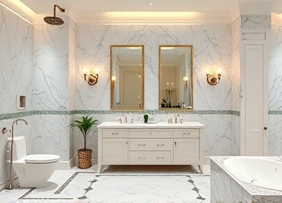 Luxury bathroom renovation
